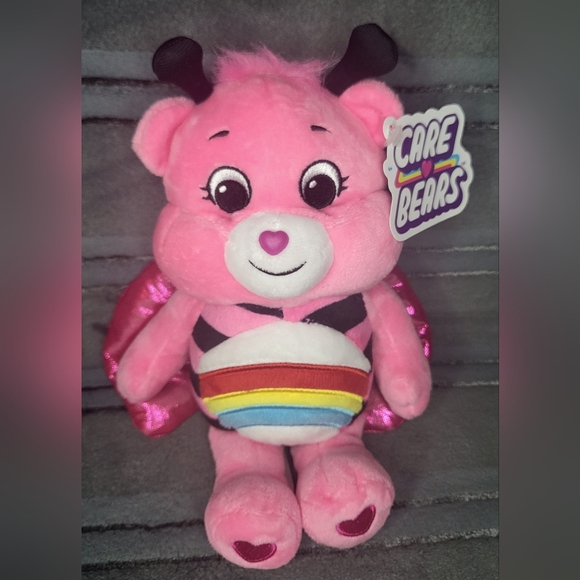 Care Bears Other - Care Bears Cheer Spring Lady Bug Plush